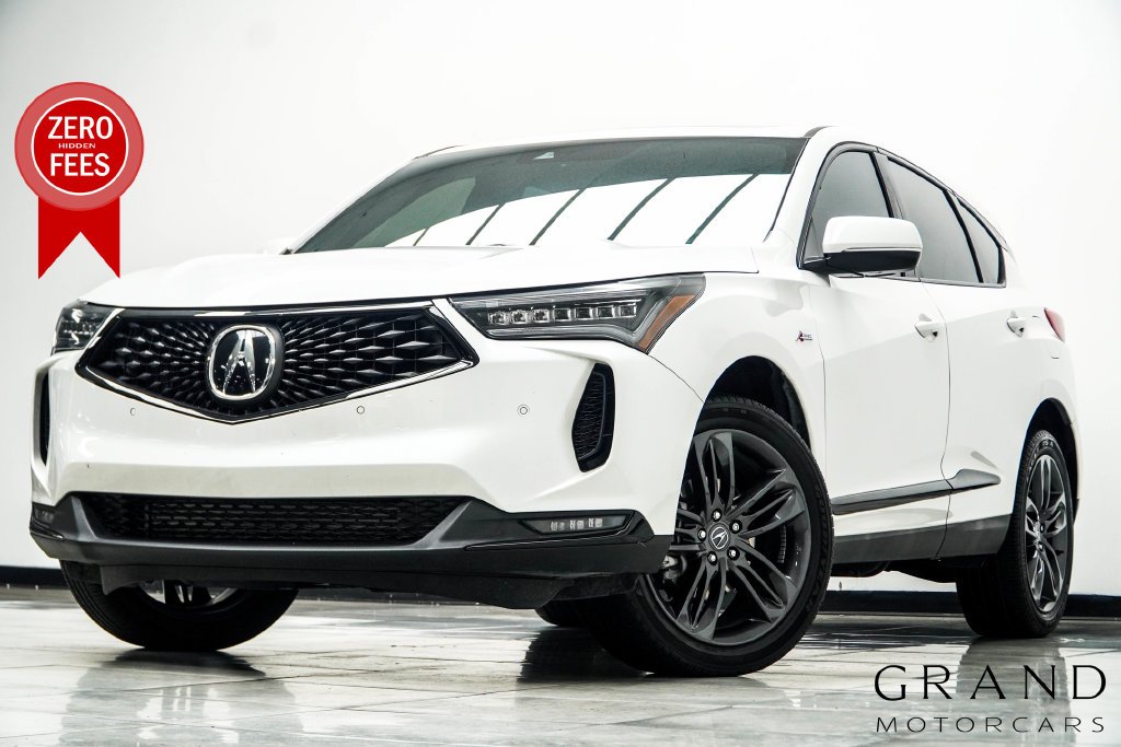 2023 Acura RDX A-Spec Package