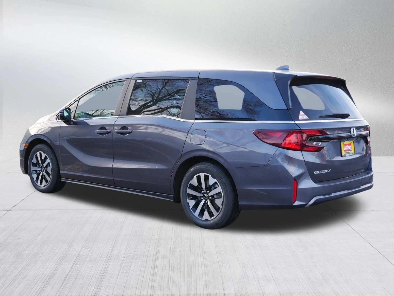 New 2026 Modern Steel Metallic Honda EX-L image 5