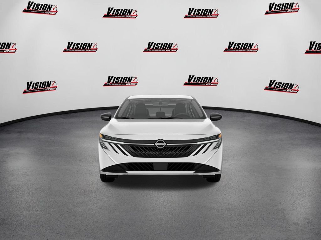 New 2026 White Nissan SV image 2