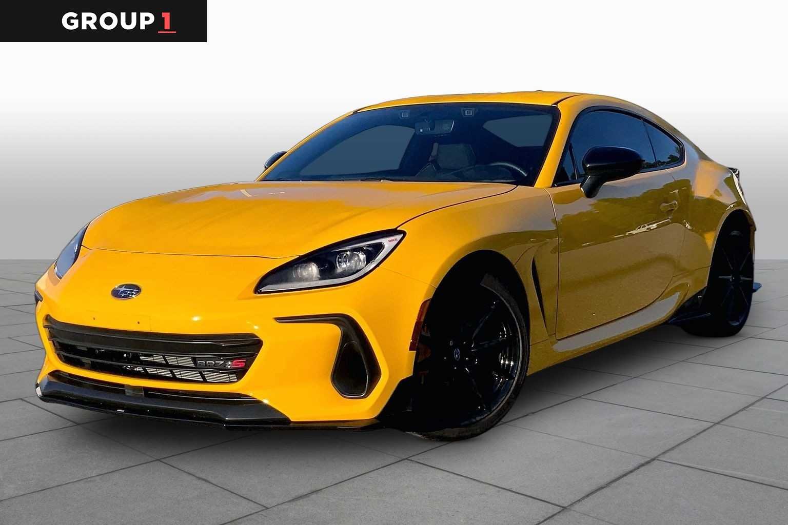 2026 Subaru BRZ Series.Yellow MT's photo