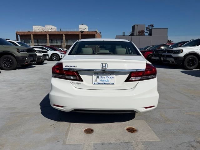 Used 2015 White Honda EX image 6