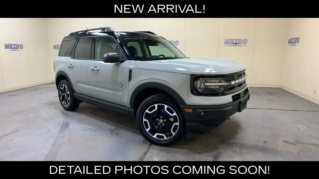 2023 Ford Bronco Sport