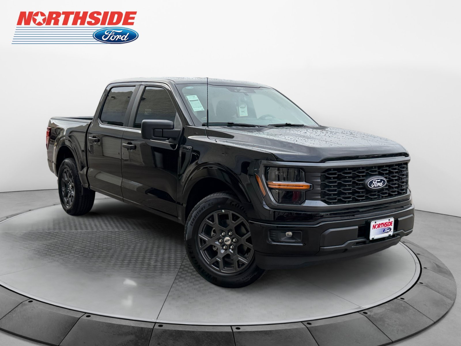 New 2026 Agate Black Metallic Ford STX image 1
