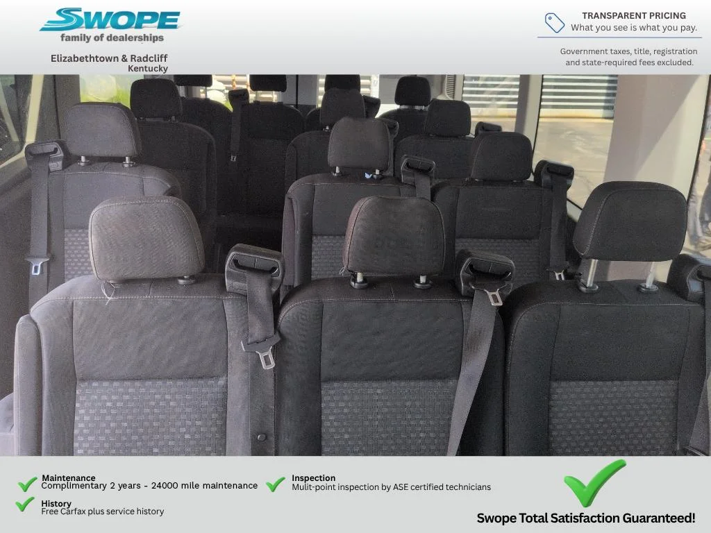 Used 2023 AGATE BLACK Ford XLT image 7