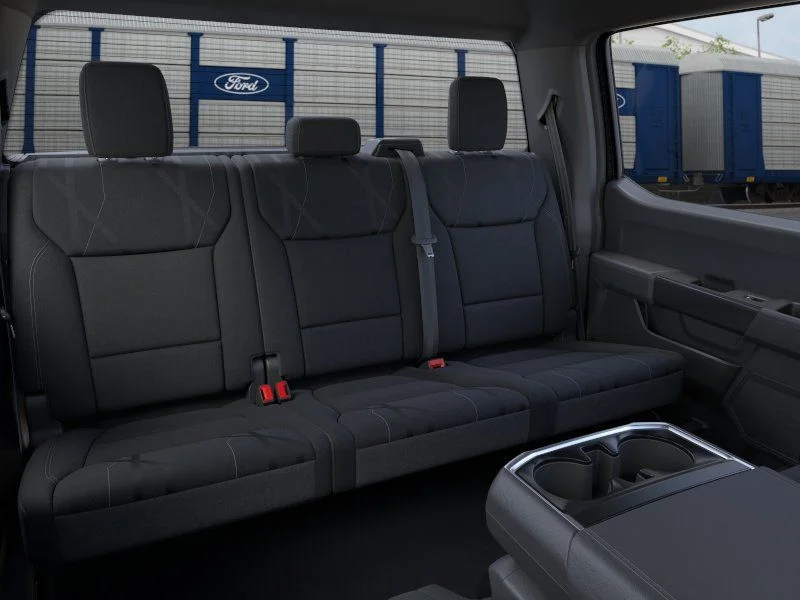 New 2026 Agate Black Metallic Ford STX image 11
