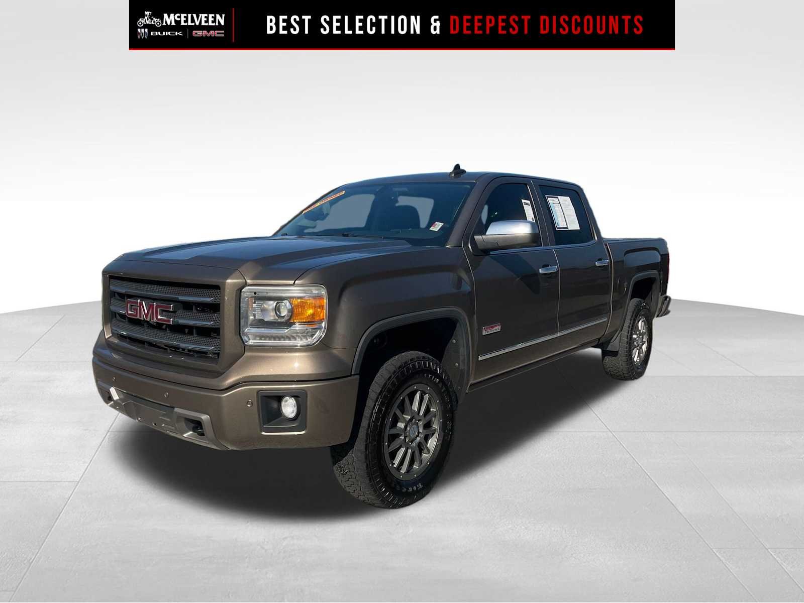 2015 GMC Sierra 4WD Crew Cab SLT SWB's photo