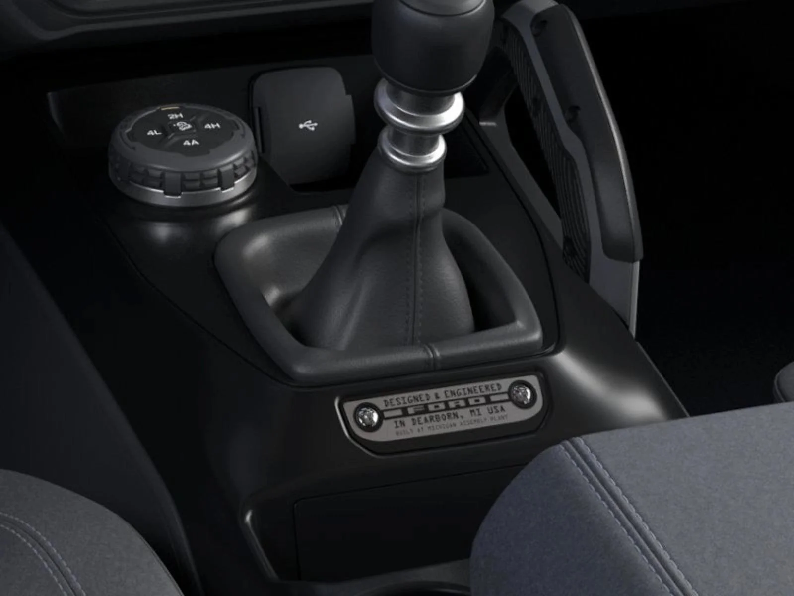 New 2026 Avalanche Gray Ford Badlands® image 17