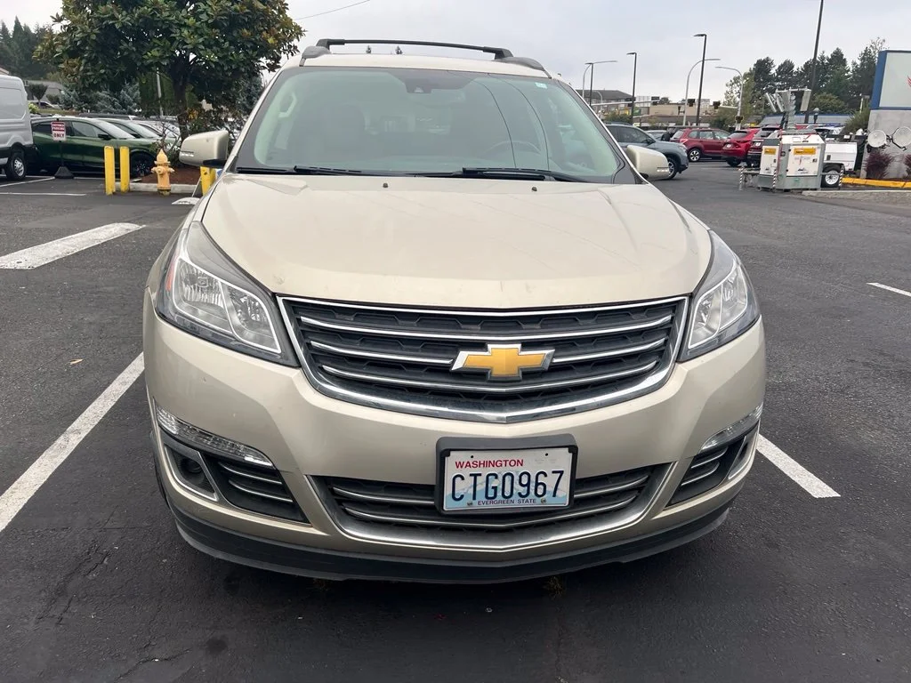 Used 2015 Champagne Silver Chevrolet LTZ image 2