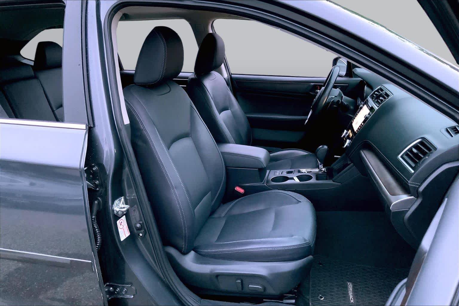 Used 2018 Magnetite Gray Metallic Subaru Limited image 8