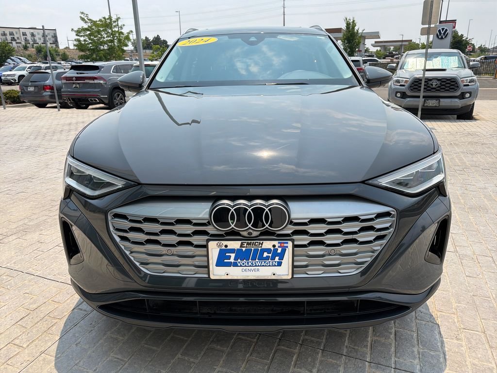 Used 2024 Magnet Gray Audi Premium Plus image 8