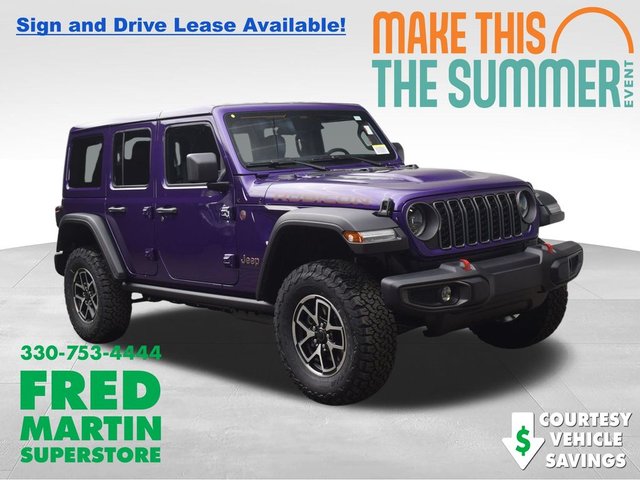 2026 Jeep Wrangler Rubicon