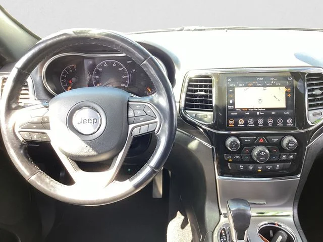 Certified Used 2021 Velvet Jeep Limited image 10