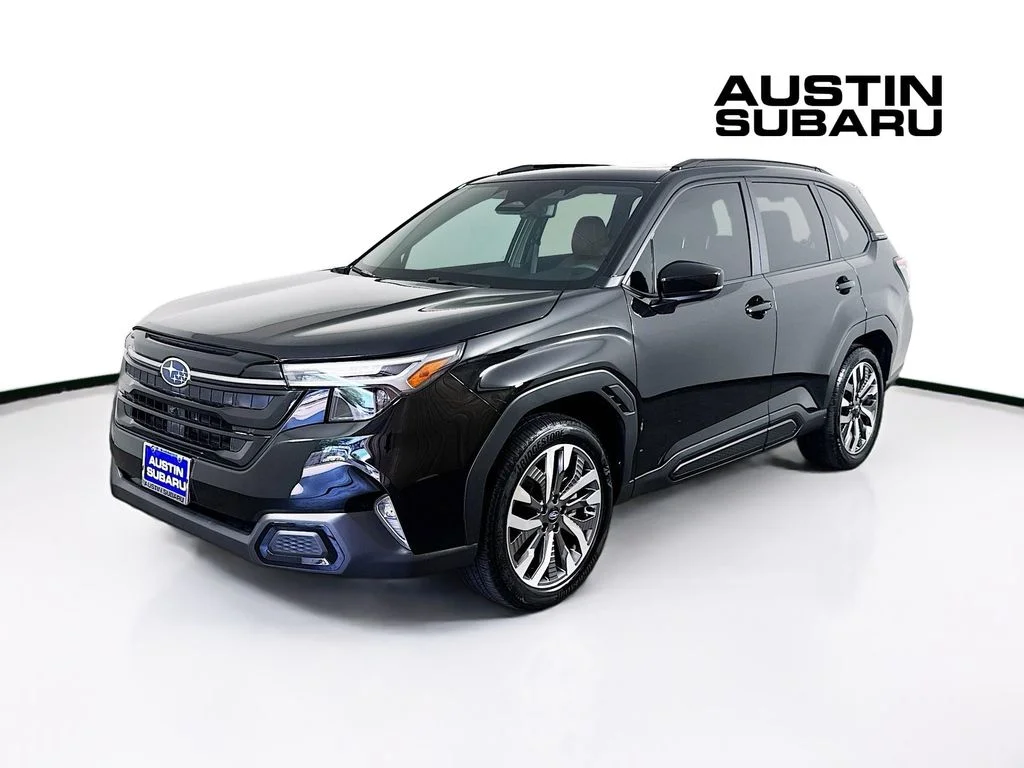 Used 2026 Black Subaru Touring image 3
