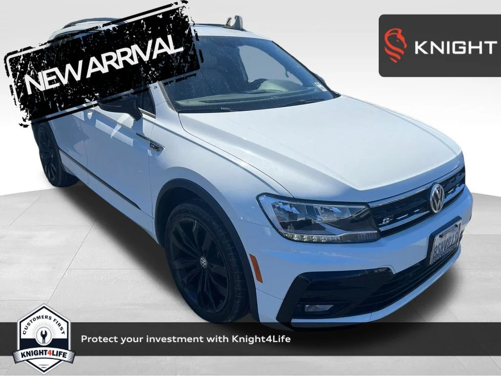 Used 2020 Pure White Volkswagen 2.0T SE R-Line Black image 1