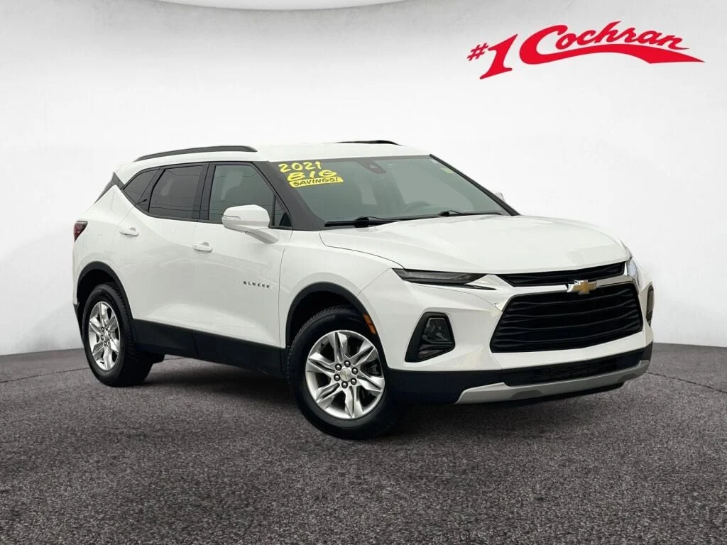 2021 Chevrolet Blazer LT