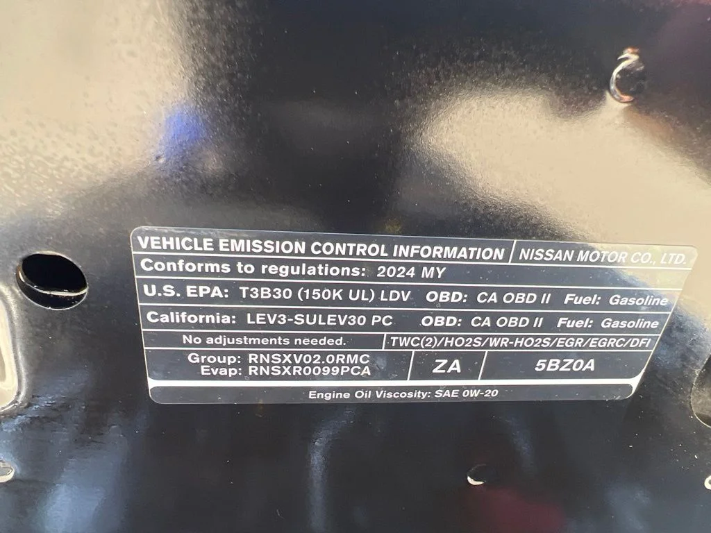 Used 2024 Black Nissan S image 26