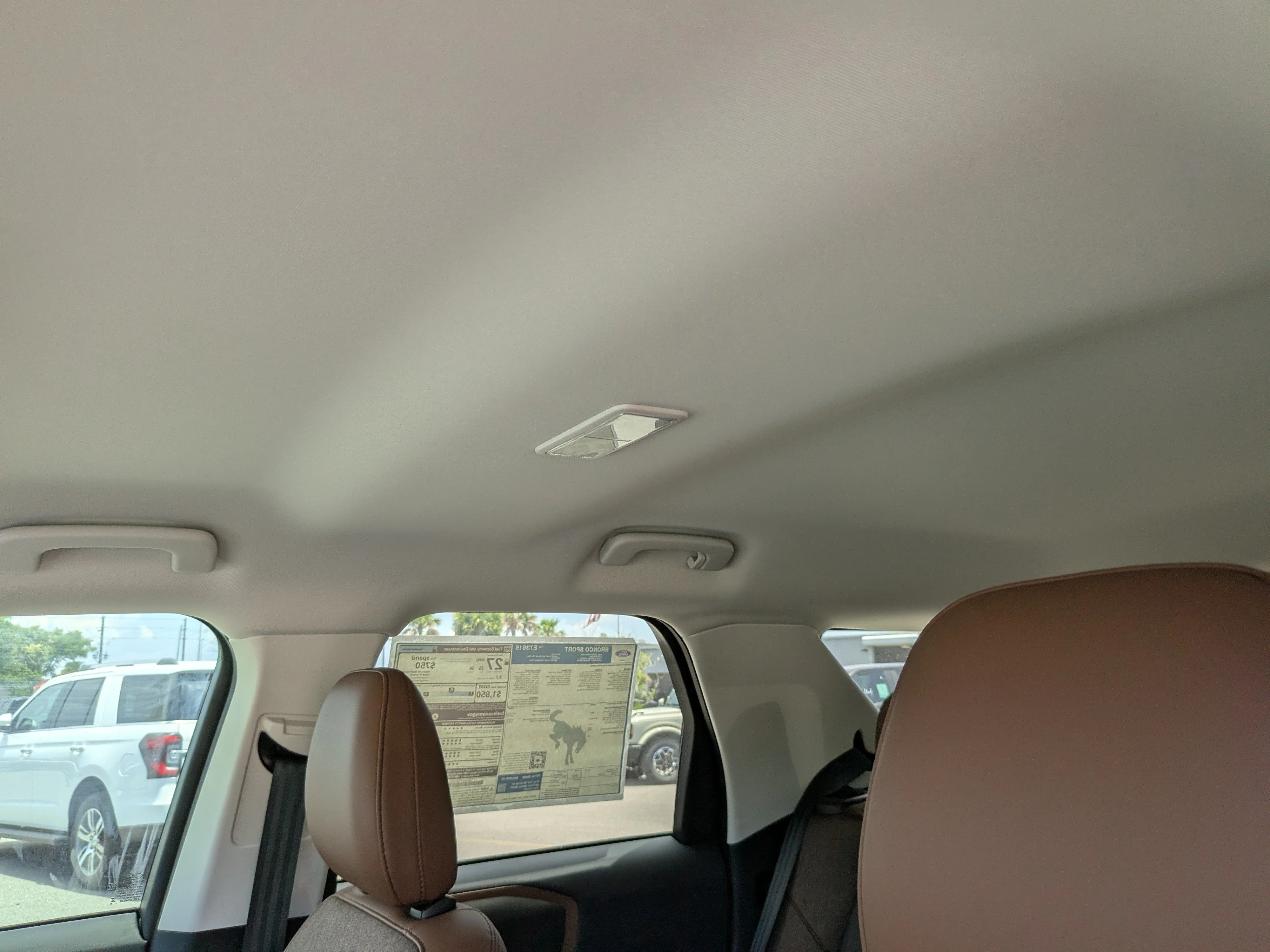 New 2026 Azure Gray Metallic Tri-Coat Ford Outer Banks® image 20