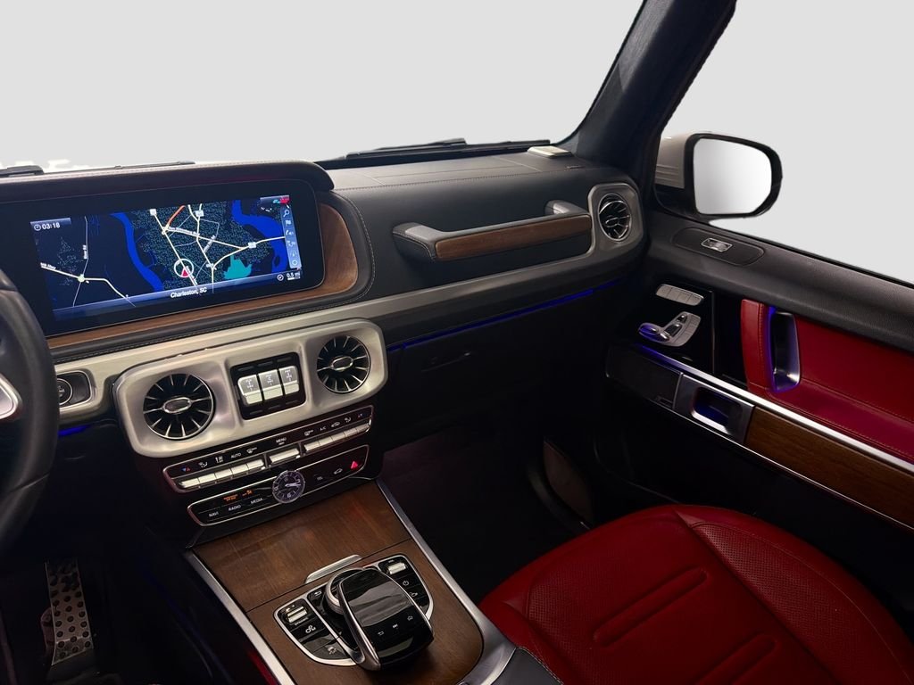 Certified Used 2023 White Mercedes-Benz G 550 image 24