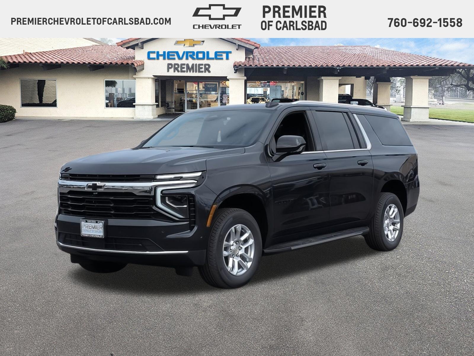 2026 Chevrolet Suburban Ls