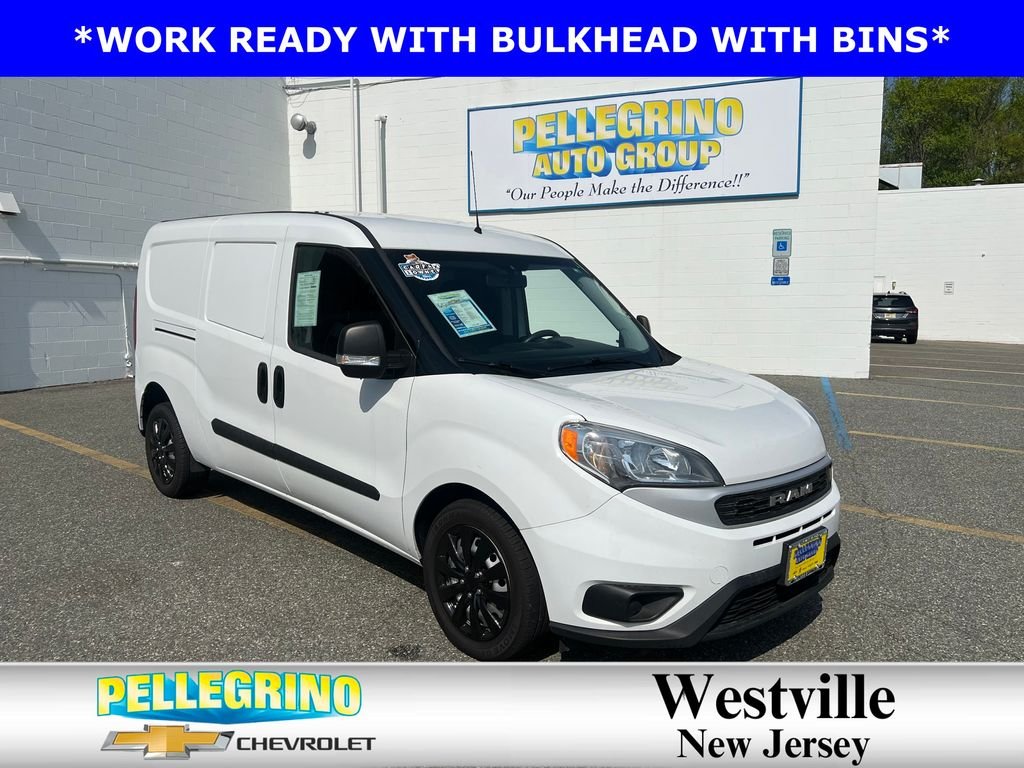 White 2022 RAM ProMaster City Passenger Wagon FWD Van Front-Wheel Drive 9-Speed Automatic