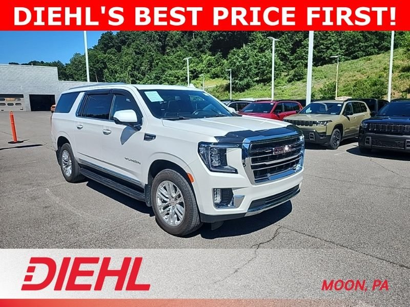 Used 2022 White GMC SLT image 1