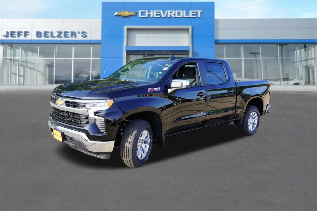 New 2026 Black Chevrolet LT image 7
