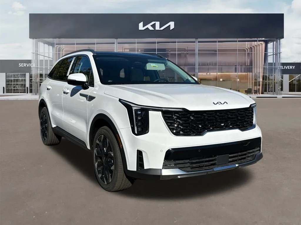 New 2026 White Kia EX image 1