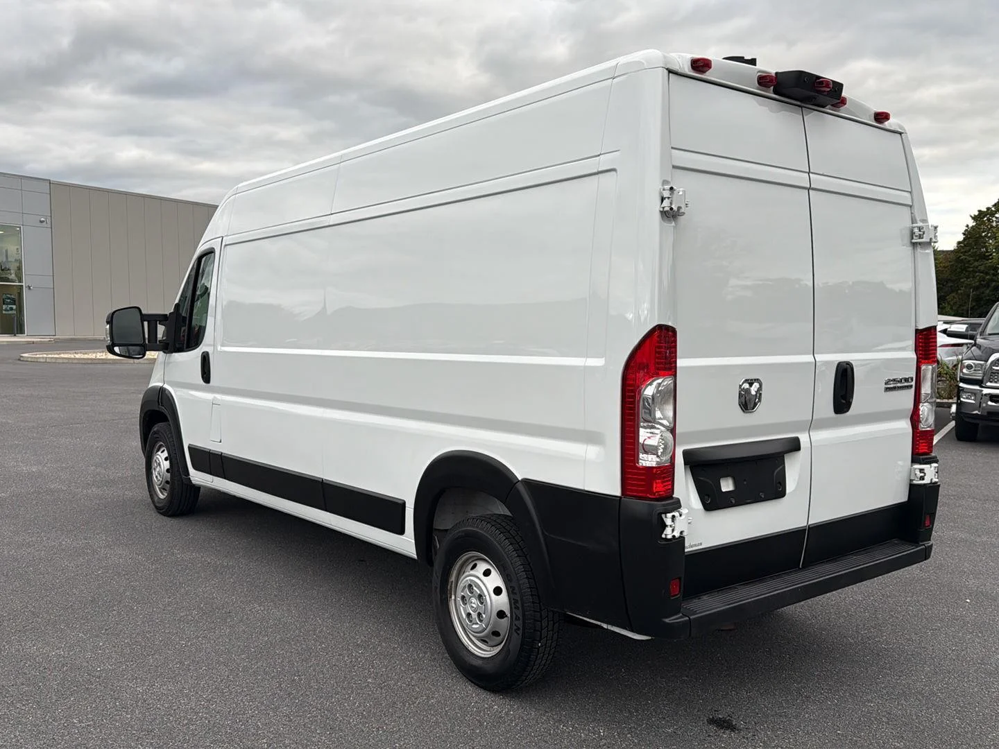 Used 2023 Bright White Clearcoat Ram 2500 HIGH ROOF 159  WB image 3
