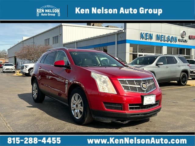 2012 Cadillac SRX Luxury Collection