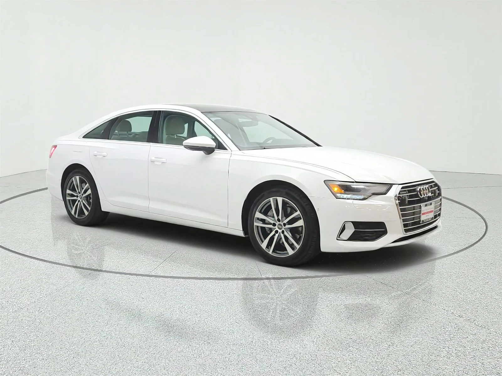 Used 2023 Ibis White Audi Premium image 3