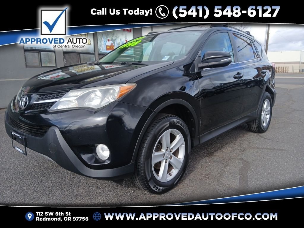 2013 Toyota RAV4 XLE