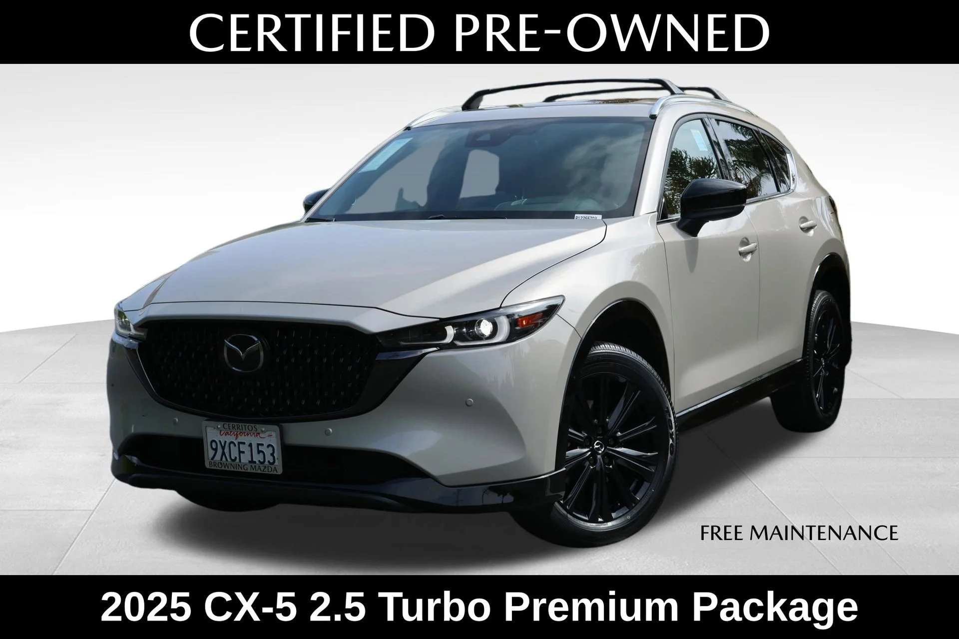 2025 Mazda CX-5 Turbo Premium Package Auto AWD's photo