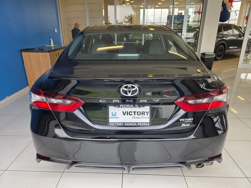 Used 2024 Midnight Black Metallic Toyota SE image 7