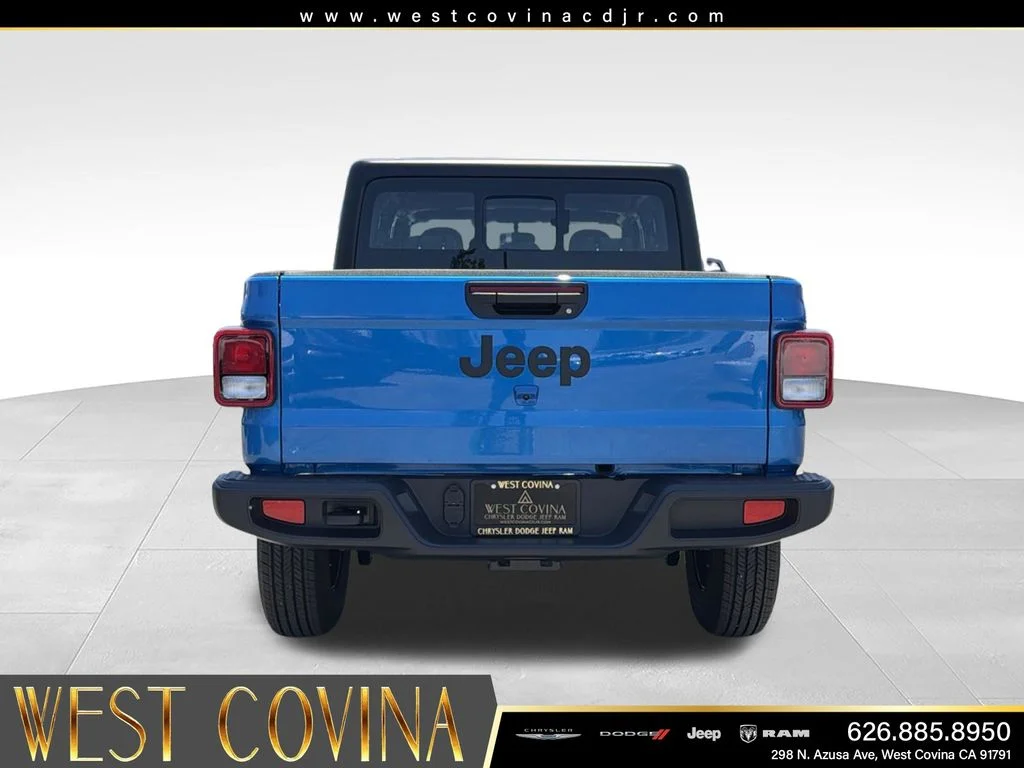 New 2026 Hydro Blue Pearl-Coat Exterior Paint Jeep Sport image 9