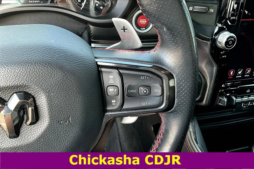 Used 2021 Black Ram TRX image 13
