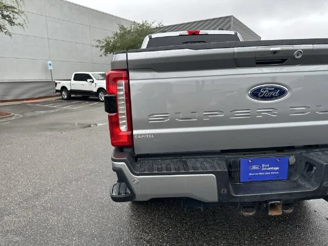 Used 2024 Silver Ford XLT image 24
