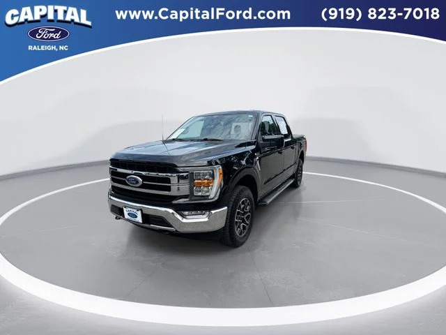 Used 2021 Black Ford Lariat image 4