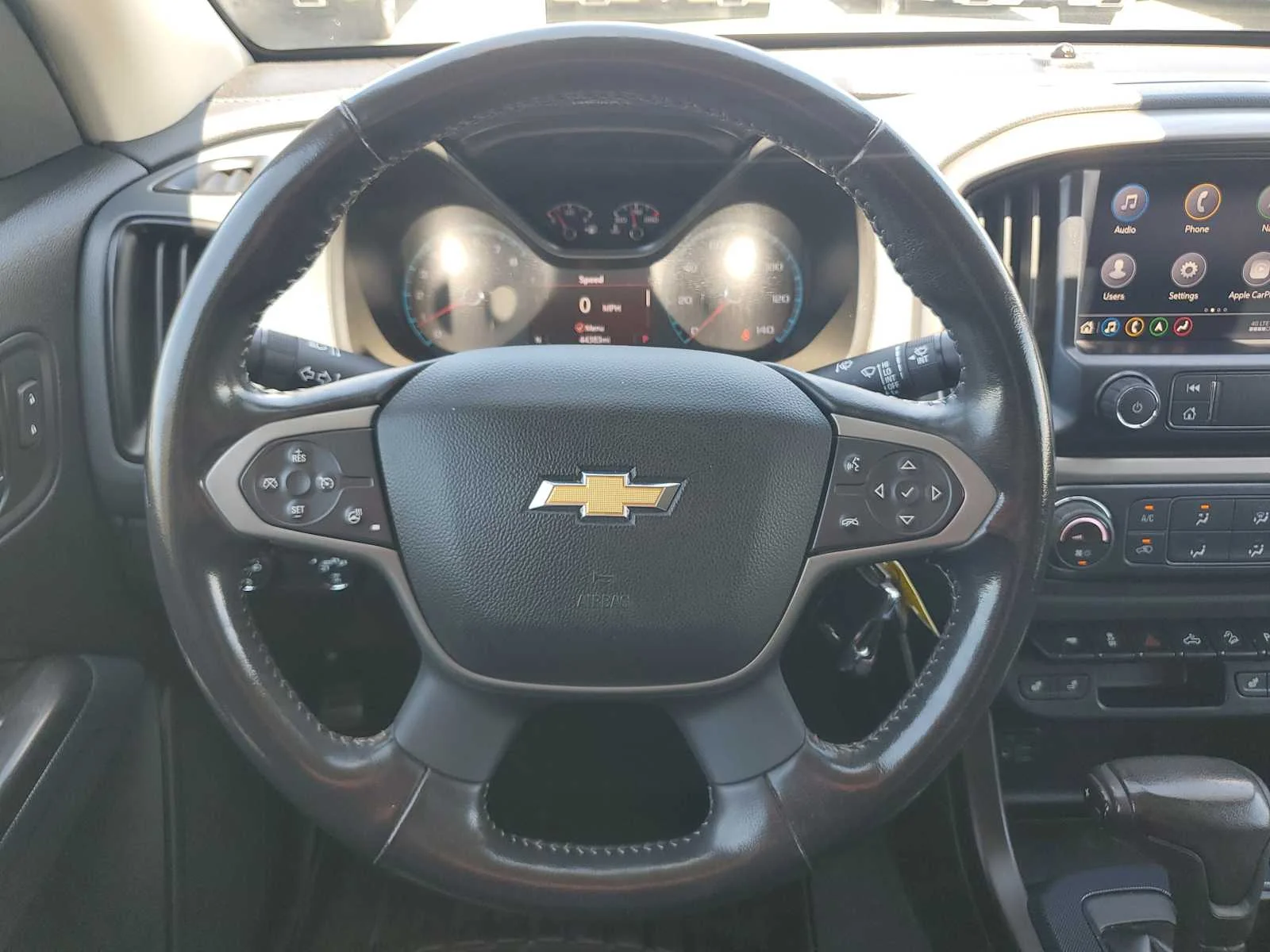 Used 2021 SUMMIT WHITE Chevrolet 4WD Z71 image 15