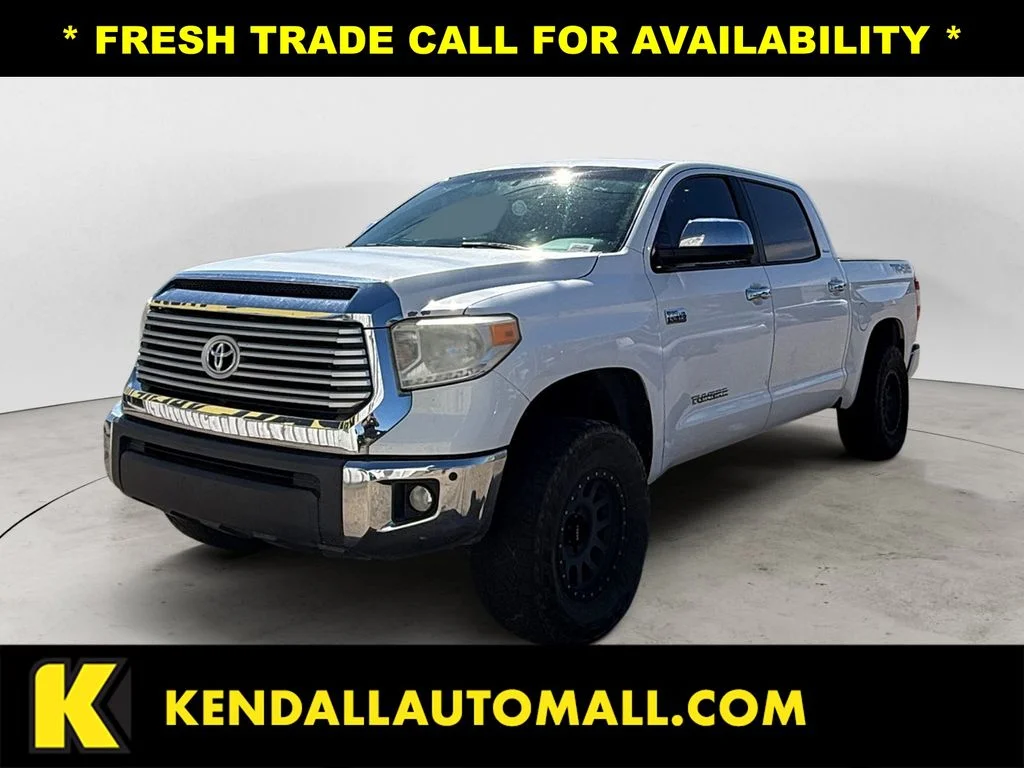 Used 2016 White Toyota Limited image 1