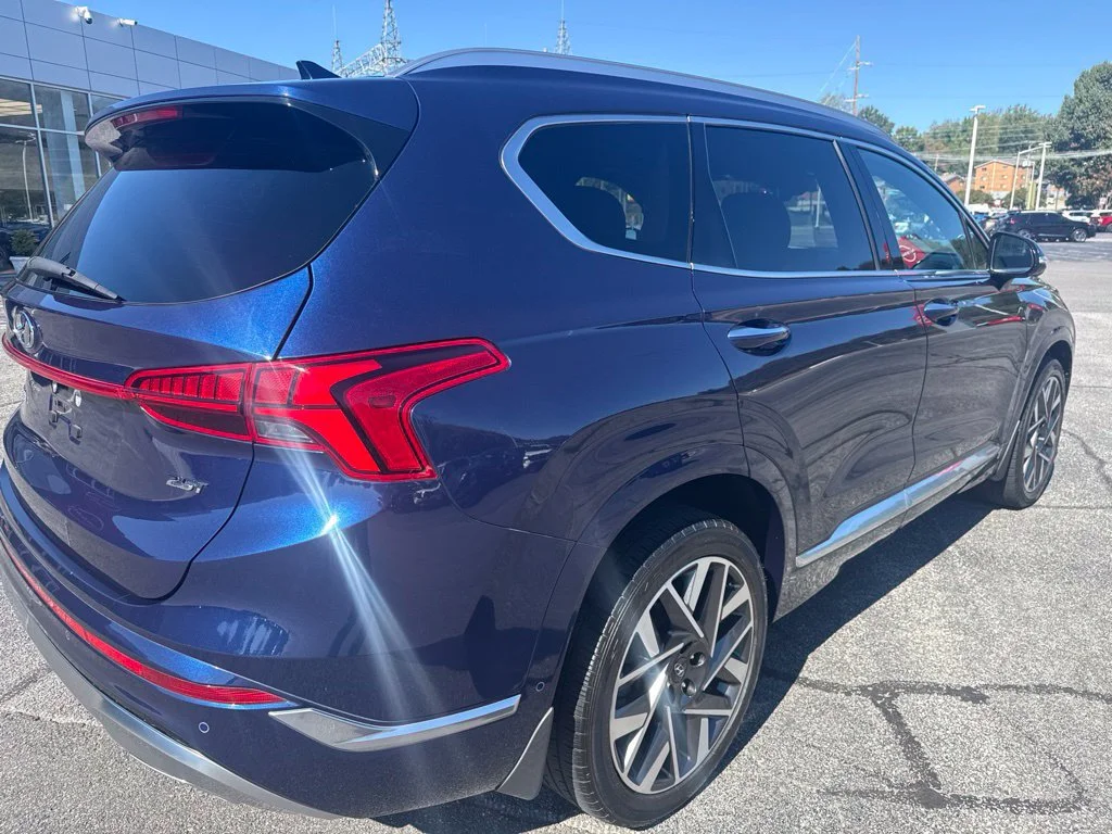 Used 2023 Blue Hyundai Calligraphy image 3