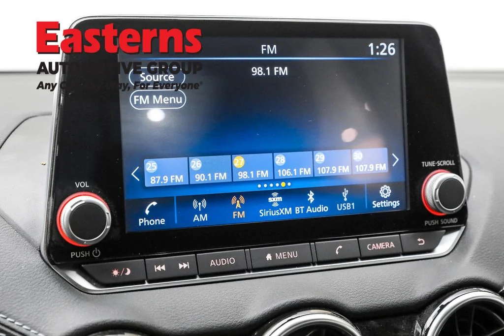 Used 2023 Silver Nissan SV image 19