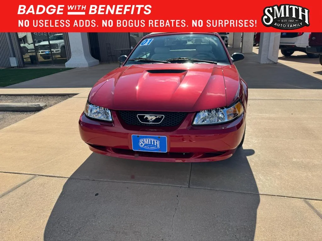 Used 2001 Red Ford UNKNOWN image 11