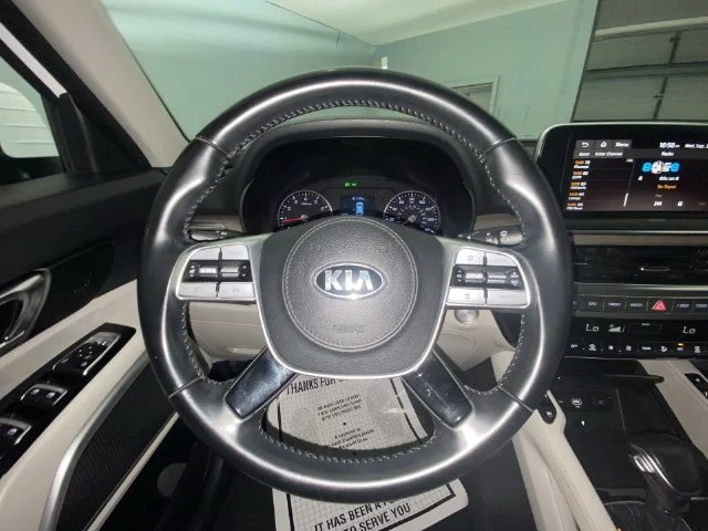 Used 2021 White Kia EX image 14