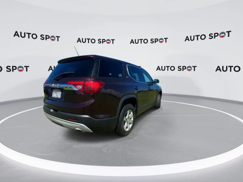 Used 2017 Ebony Twilight Metallic GMC SLE image 8