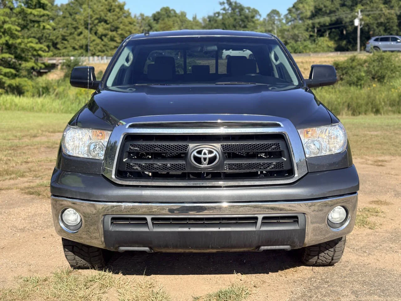 Used 2011 Gray Toyota Grade 4x2 4dr Double Cab Pickup SB (5.7L V8) image 8