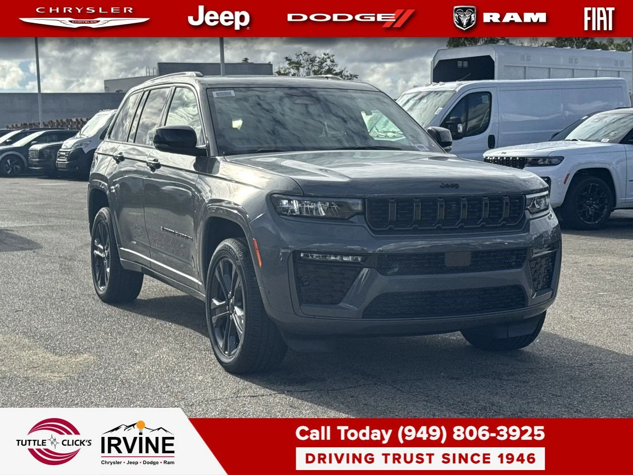 New 2027 Sting-Gray Clear-Coat Paint Jeep Limited Reserve image 9