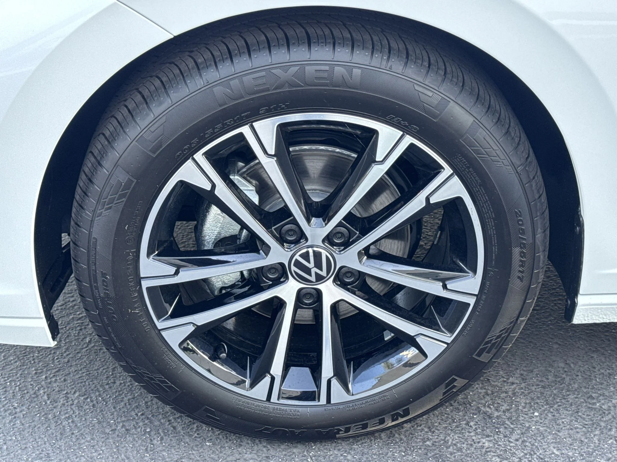 New 2026 Pure White Volkswagen Sport image 11