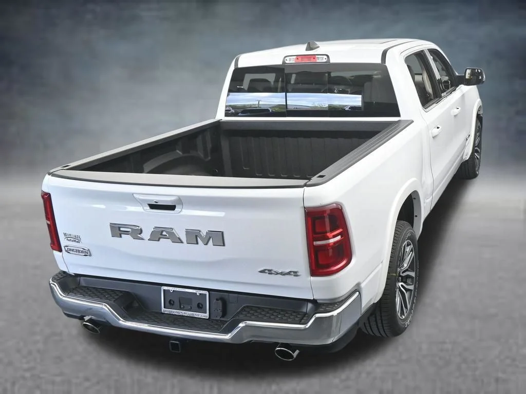 New 2026 Bright White Clearcoat RAM Limited image 51