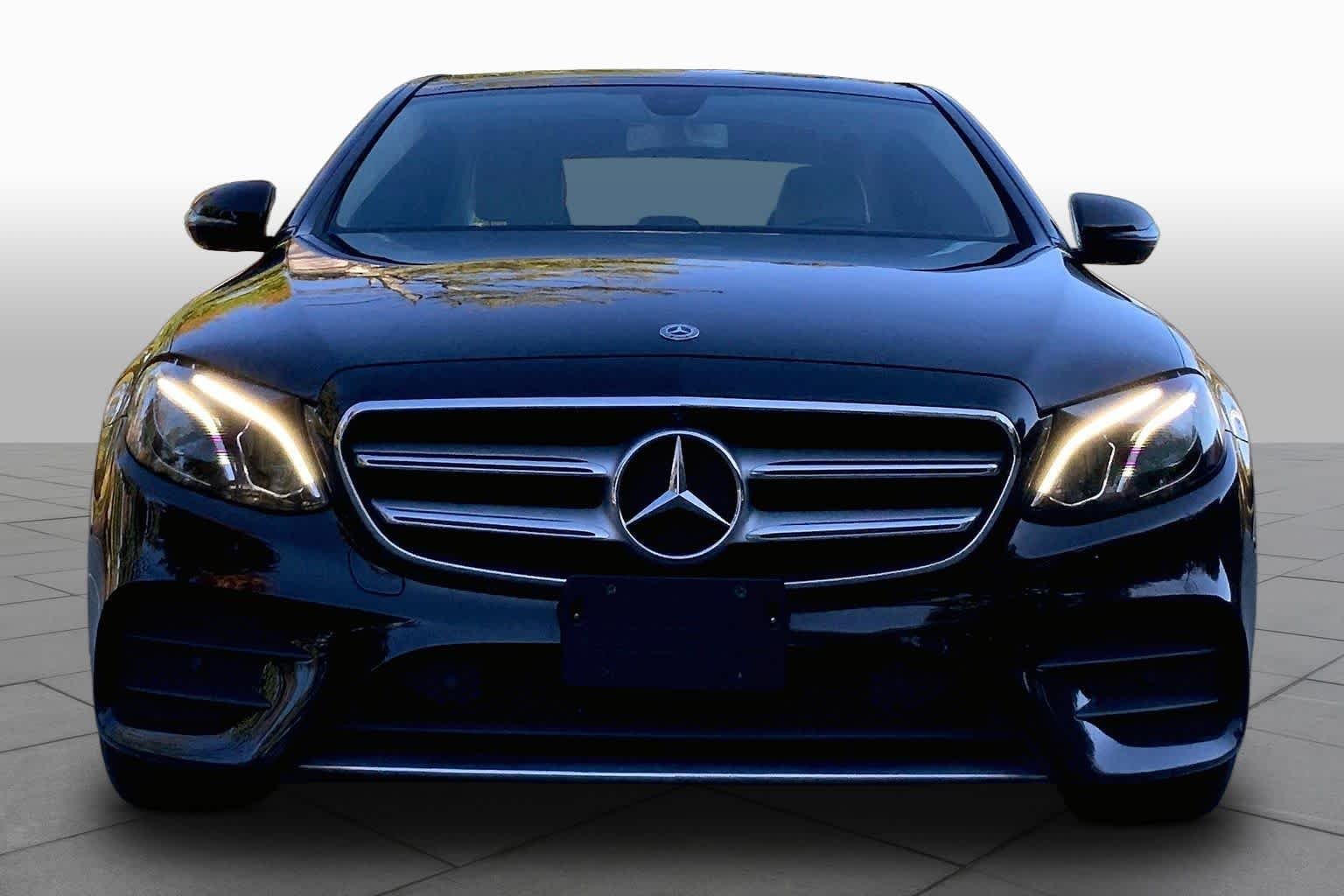 Used 2020 Black Mercedes-Benz E 350 image 3
