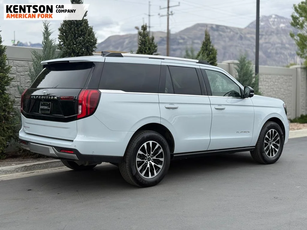 Used 2025 Silver Ford Platinum image 11
